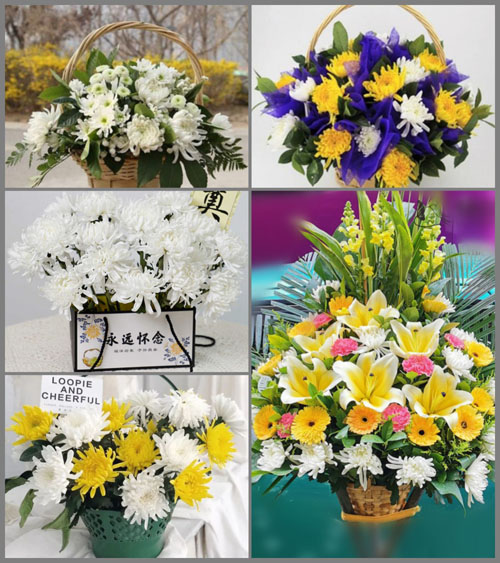 福建龙岩上杭县才溪镇才溪村白事提篮配送